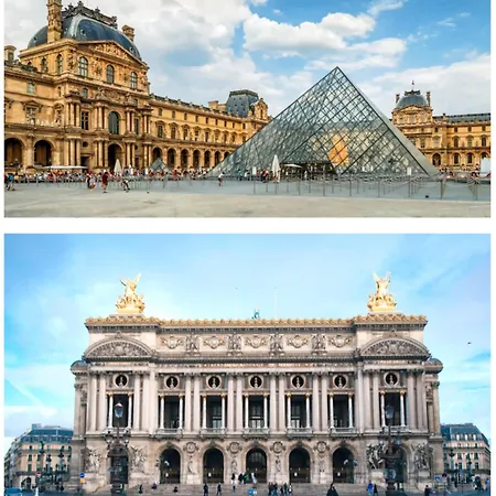Appartamento Welcoming Near Louvre Museum Parigi