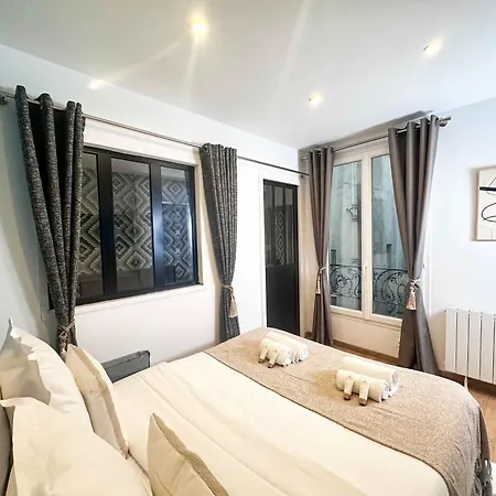 Appartamento Welcoming Near Louvre Museum